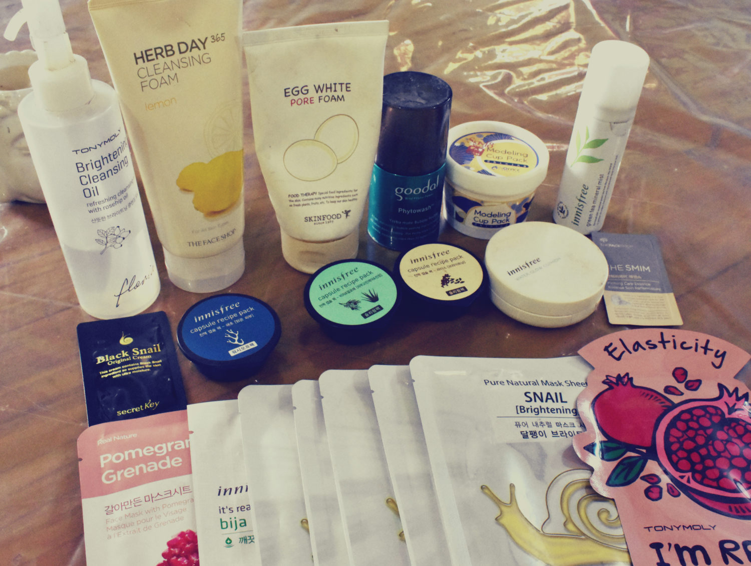 korean skin care on black skin