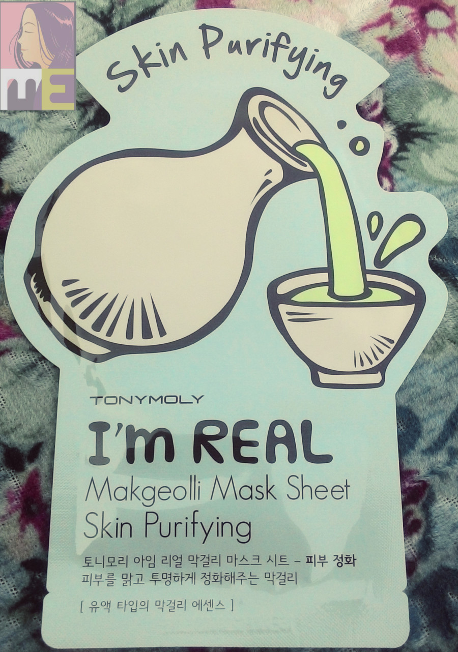 Tonymoly Im Real Makgeolli Mask Sheet Skin Purifying Review