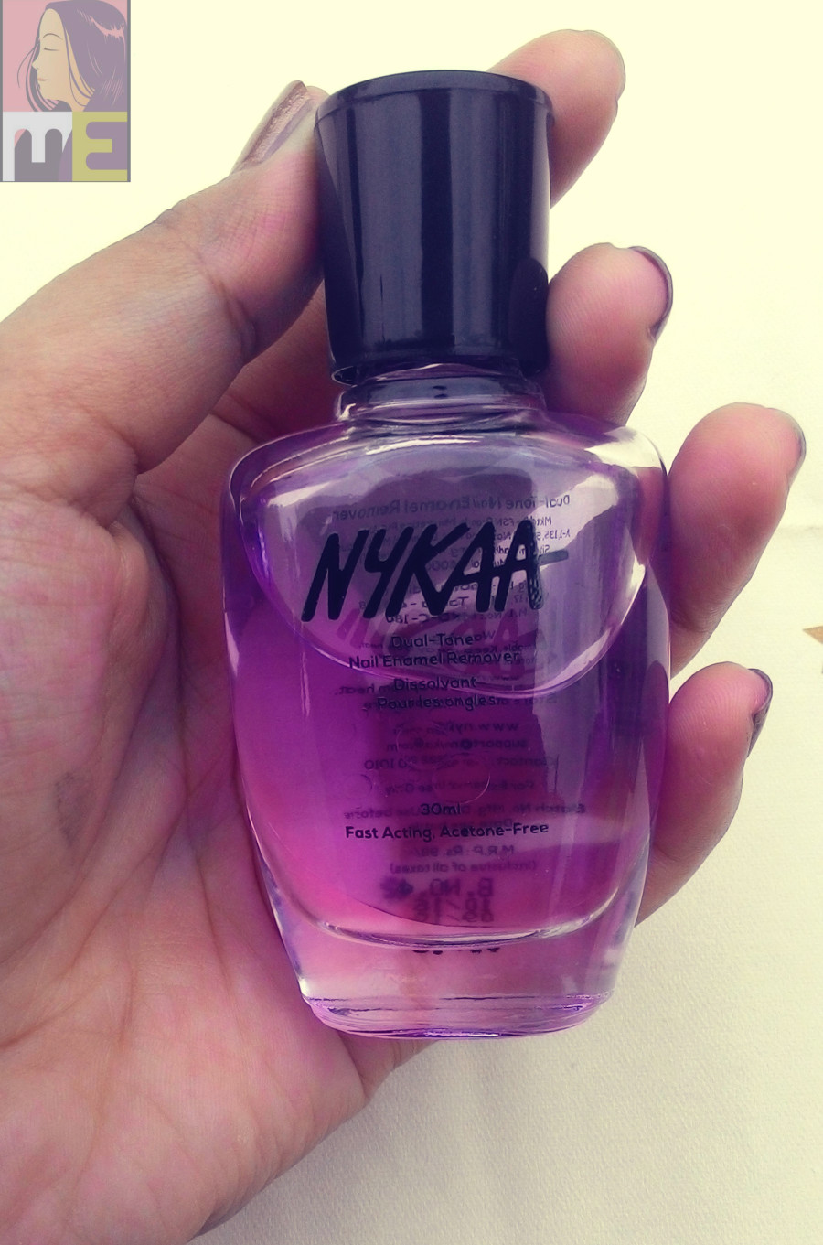 Nykaa Dual Tone Nail Enamel Remover Review Beautifully Me