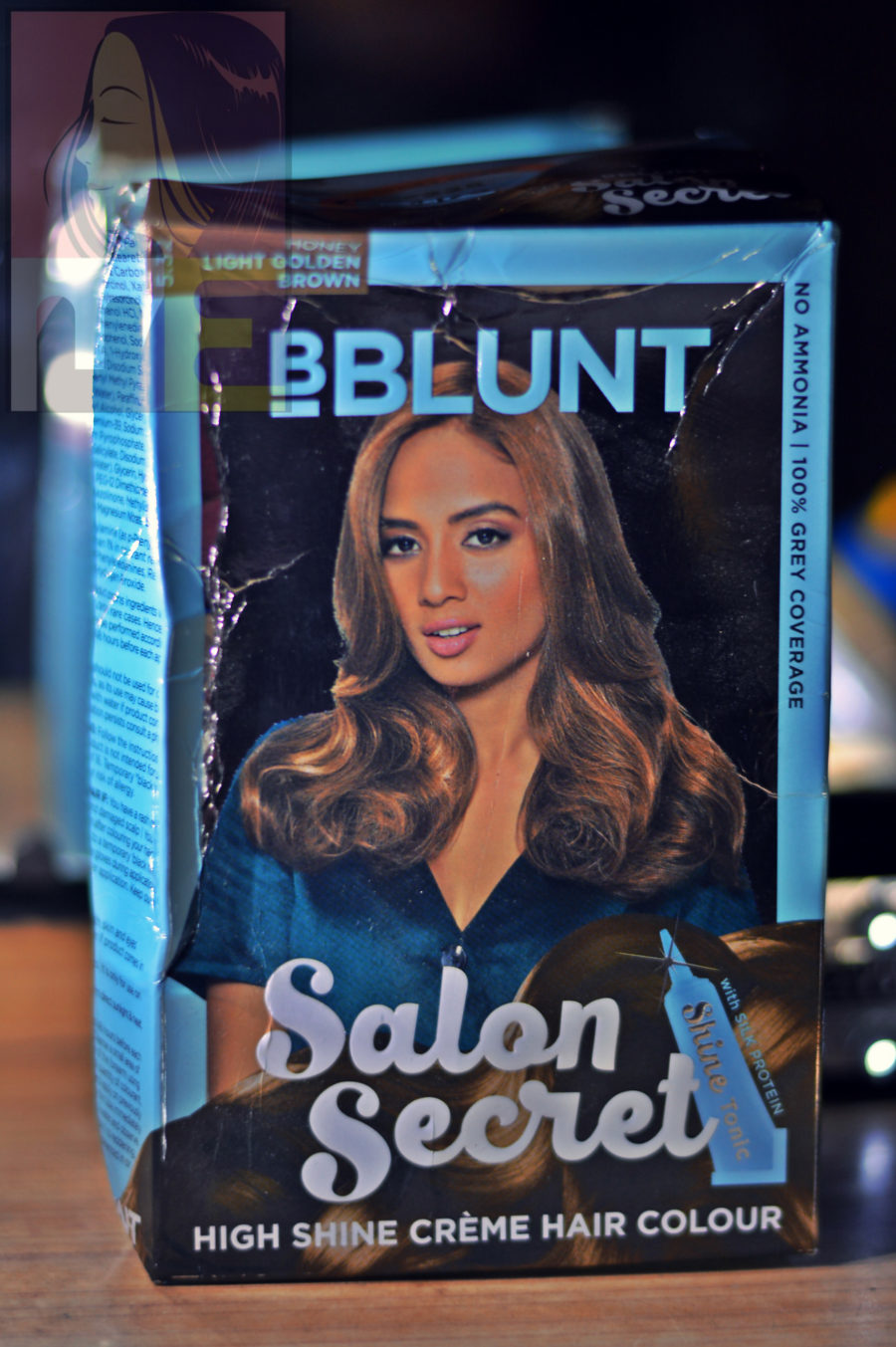 Bblunt Salon Secret Honey Light Golden Brown Shade Review