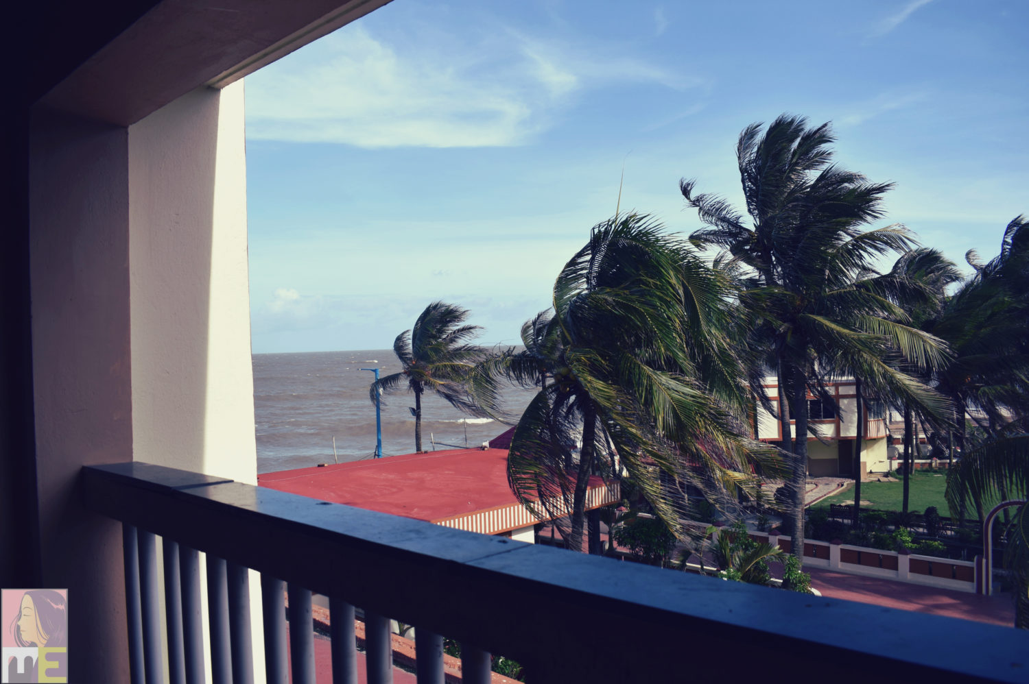 Hotel Review Sea Hawk, Digha Beautifully Me