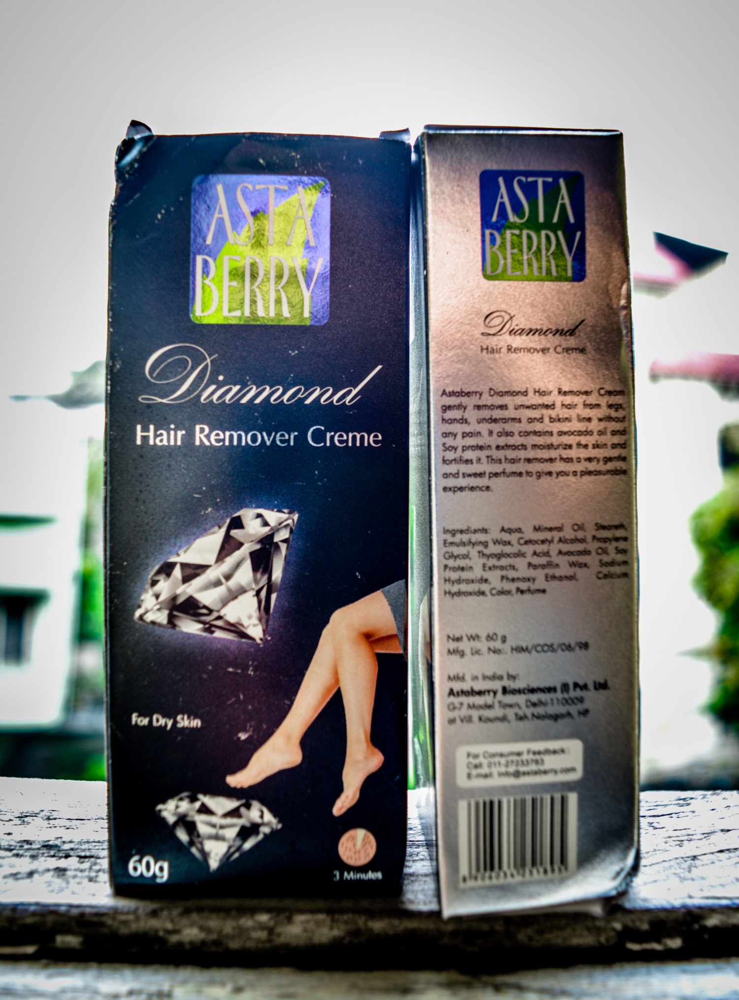 Astaberry Diamond Hair Remover Creme Review Beautifully Me