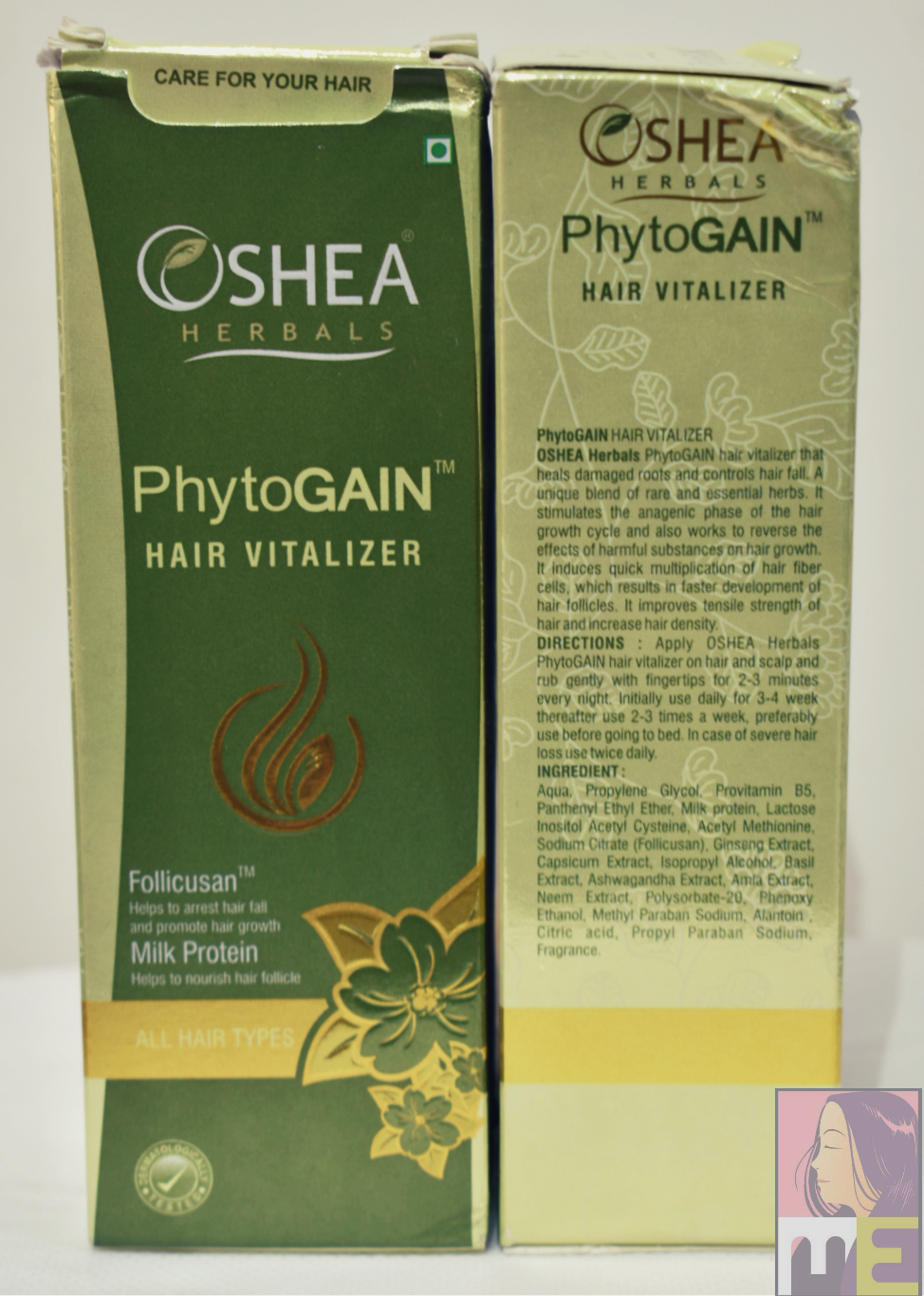 Oshea Herbals Phytogain Hair Vitalizer Review Beautifully Me