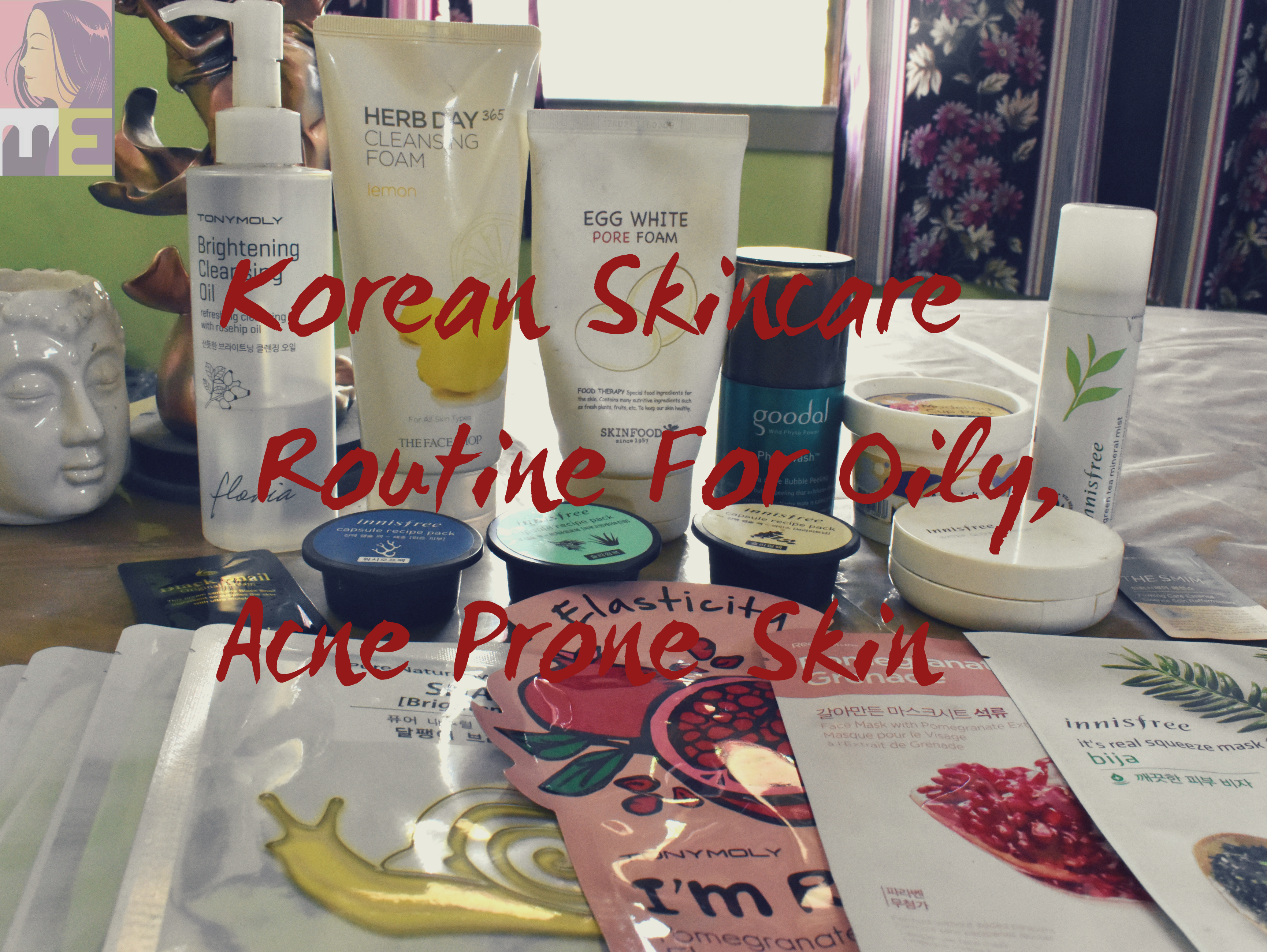 Korean Skincare Routine For Oily Acne Prone Skin Beautifully Me