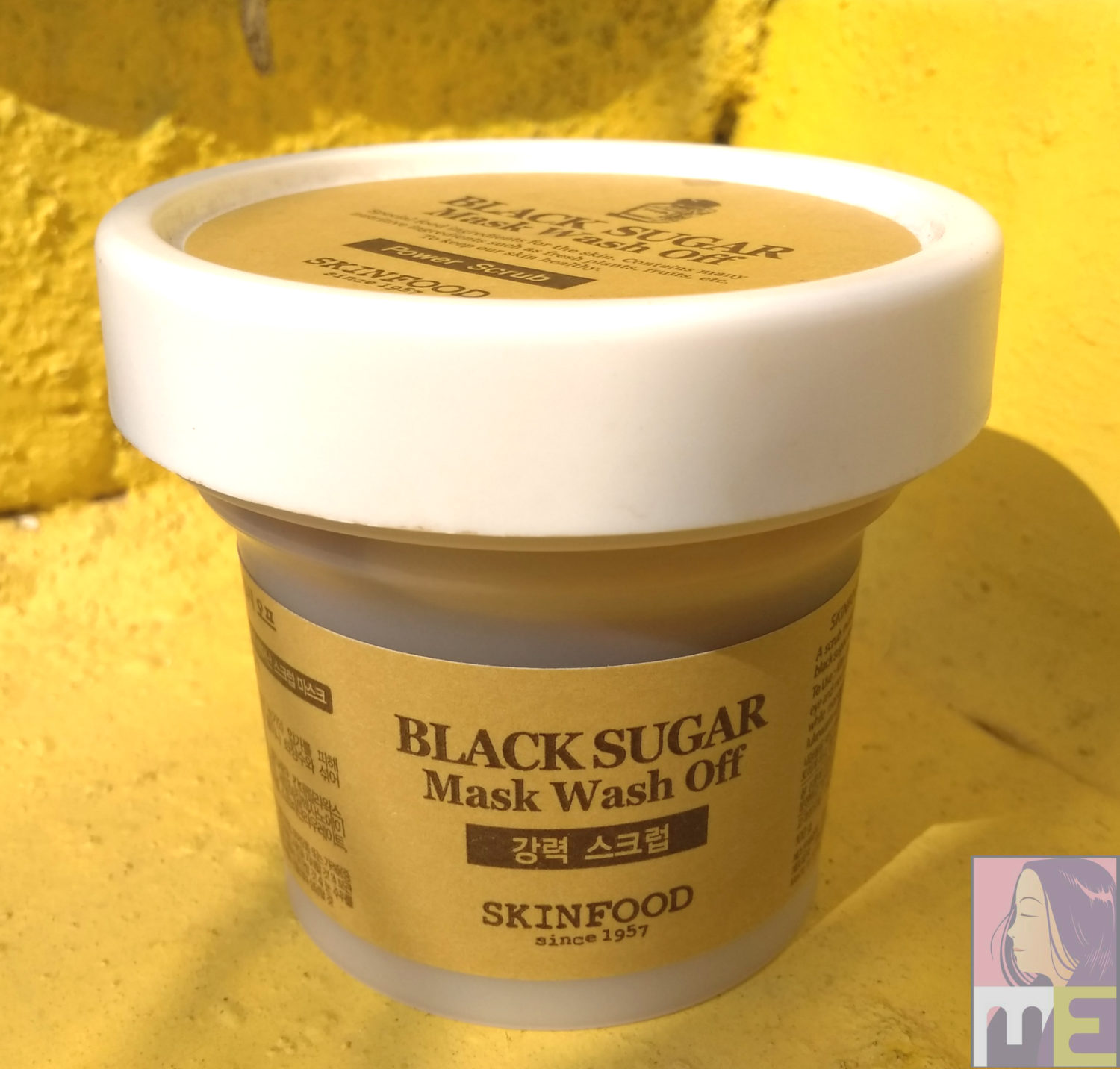 Skinfood Black Sugar Mask Wash Off Review Beautifully Me