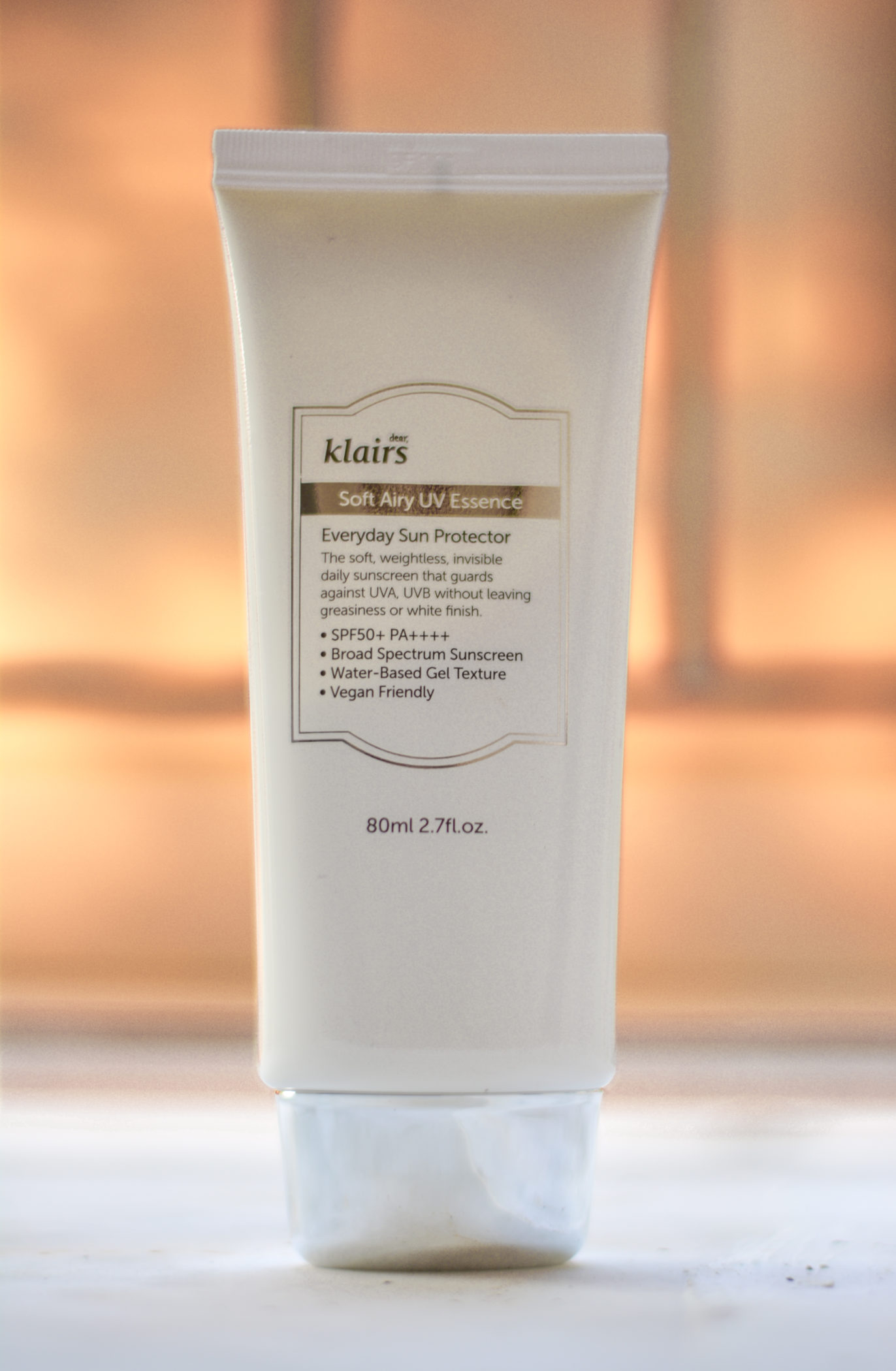 dear klairs soft airy uv essence reviews