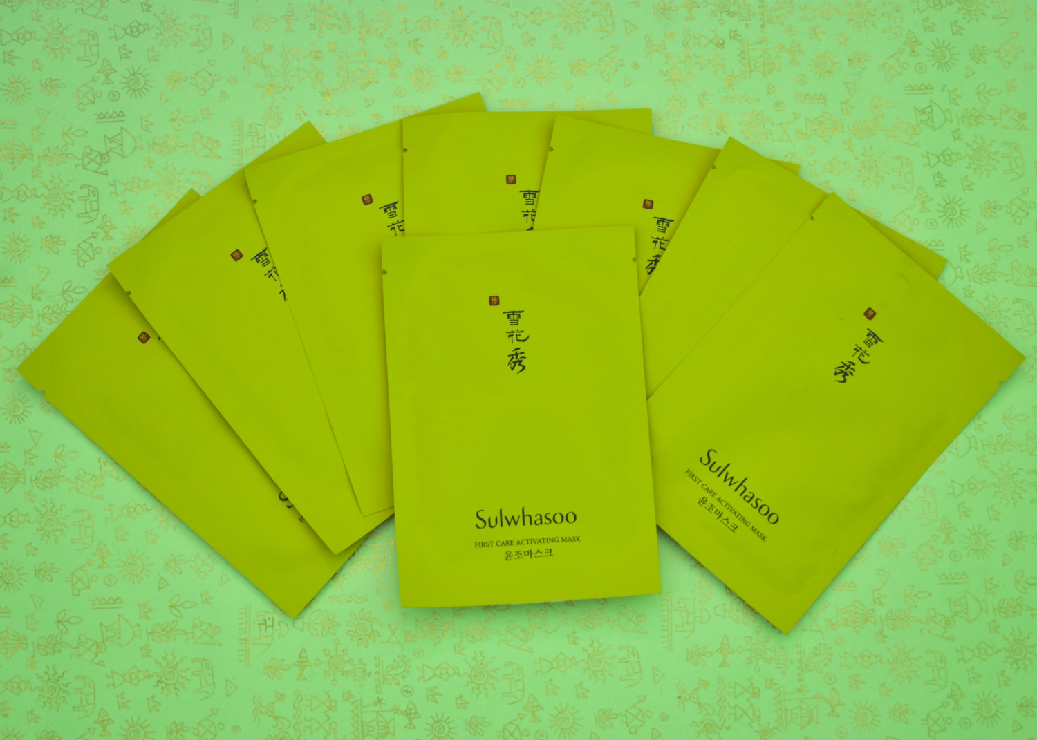 Download Sulwhasoo First Care Activating Mask Review Beautifully Me PSD Mockup Templates