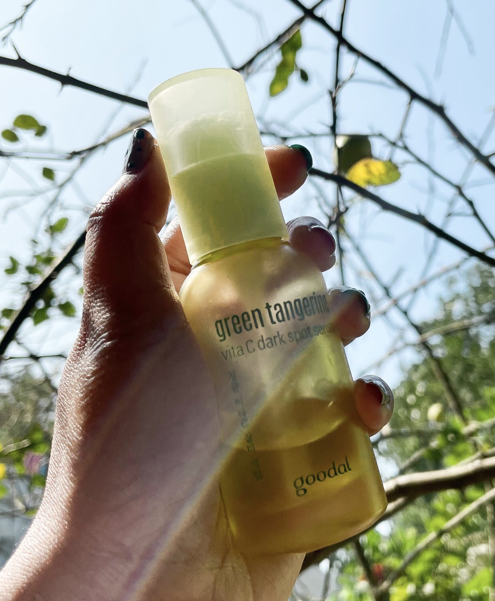 Goodal Green Tangerine Vita C Serum Review Beautifully Me