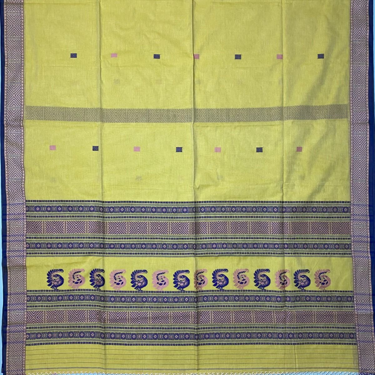 Pure cotton saree