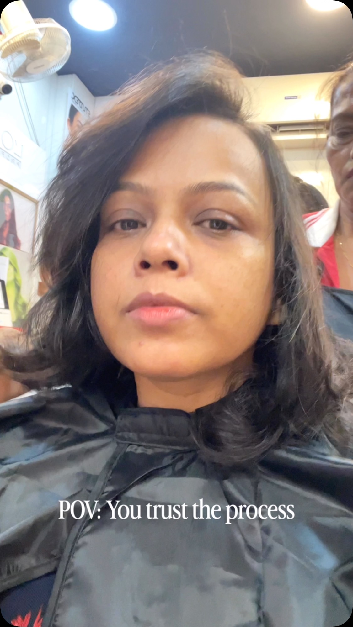 POV: You trust the process.
I visited @missnmam_clinic for my monthly salon and chopped off my waist length hair after 2 decades.
While I had no intentions going bob, my hairdresser suggested I try it out and she seemed like she knew what she was doing so I just decided to trust the process and went with it.
While do kind of miss my waist length hair, it does look fun. And my husband who never saw me with short hair loved how it turned out. He has been asking me to go bob for a few years now.
I also found my skin expert from my Glass Skin era working here. After a long hiatus from visiting salons during my pregnancy, postpartum and lockdown, when I visited the salon I frequently visited, she has left the old salon and I finally found her after years.

So if you’re looking for a salon South Kolkata, I would definitely recommend Miss & Mam Salon

#chopchop
