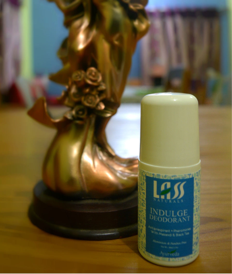 Lass Naturals Whitening Deodorant For Women and Indulge Deodorant For ...