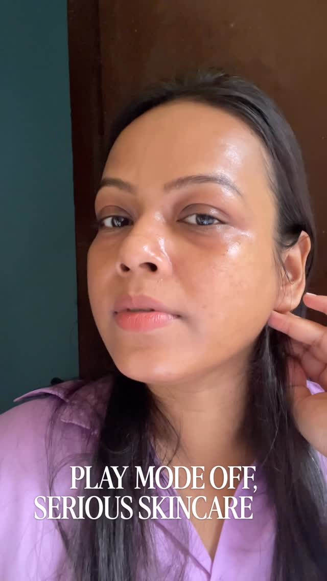 The blind test trend got me curious 👀 Tried the Olay 7 in 1 Serum and now I get the hype. With Niacinamide, Vitamin C & Collagen Peptides for smoother, glowing skin ✨ Use OLAY20 for an additional 20% discount on Amazon! Play Mode Off, Serious Skincare On!
Comment “link” for product link
 #OlayIndia #SeriousSkincareOn #skincare #serum #skincareroutine