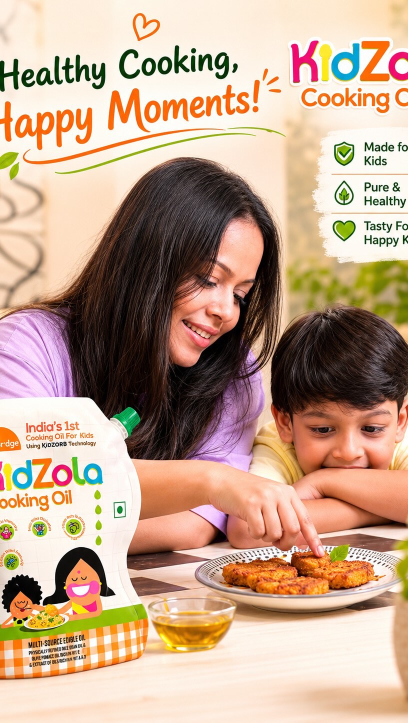 As parents, the choices we make in the kitchen go beyond just taste. ❤️

Lately, I’ve been paying more attention to what goes into everyday cooking, and that’s how I discovered @KidzolaOil — a triple blend of rice bran oil, olive oil, and flaxseed oil designed to combine the benefits of three oils in one.

Rice bran oil brings the goodness of oryzanol and Vitamin E, olive oil is a source of healthy fats and antioxidants, while flaxseed adds Omega-3 & 6, important for growing minds. Plus, it’s fortified with Vitamins A & D.

Today I used Kidzola to make a simple kid-friendly recipe, and I loved how light it felt while cooking. Less oil absorption, great taste, and one less thing to overthink at mealtime.

Because sometimes the simplest meals are the ones made with the most care. ✨

Kidzola, kid friendly recipes, recipes for kid, healthy cooking oil, cooking oil for kids, healthy and tasty, Ad, healthy recipe

#Kidzola #TripleBlendOil #KidzorbTechnology #CookingForKids #Healthyrecipess