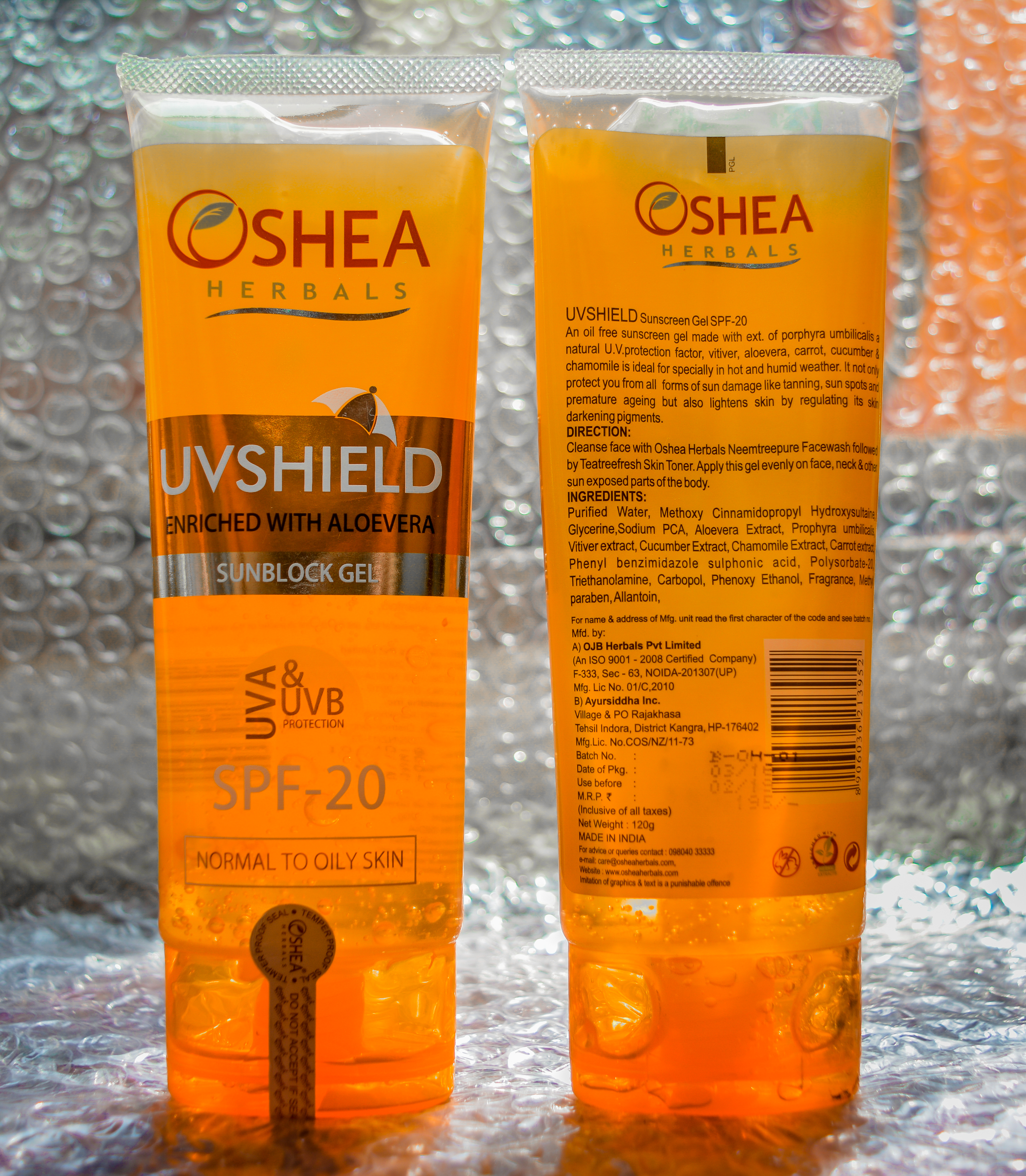 oshea sunscreen for oily skin