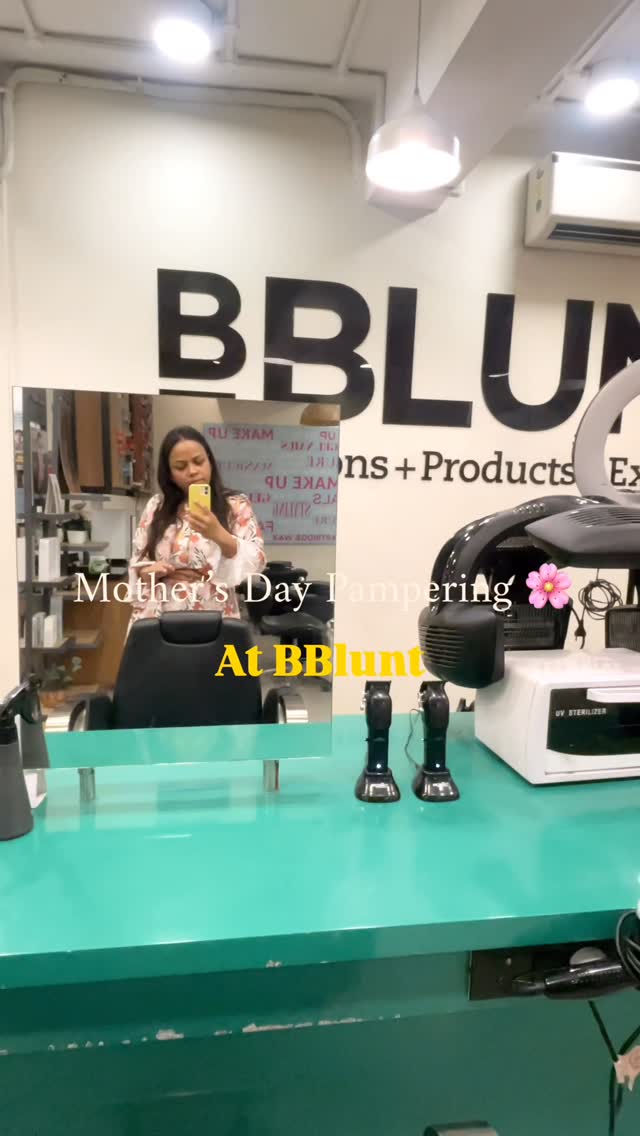 This Mother’s Day I decided to pamper myself to a relaxing session at @bbluntsalonskolkata .
For me, maintenance is more about taking care of myself rather than just looking good.
And since I have been severely tanned due to never ending school runs, and Summer Vacation just started, I decided to treat myself to a facial and manicure 💅🌸

And honestly, I feel so fresh and recharged. 
Thank you @nickindiaofficial and @bbluntsalonskolkata for this amazing experience 
#skininfluencer #bestfacialintown #manicureoftheday #spaday #mothersdaytreat
