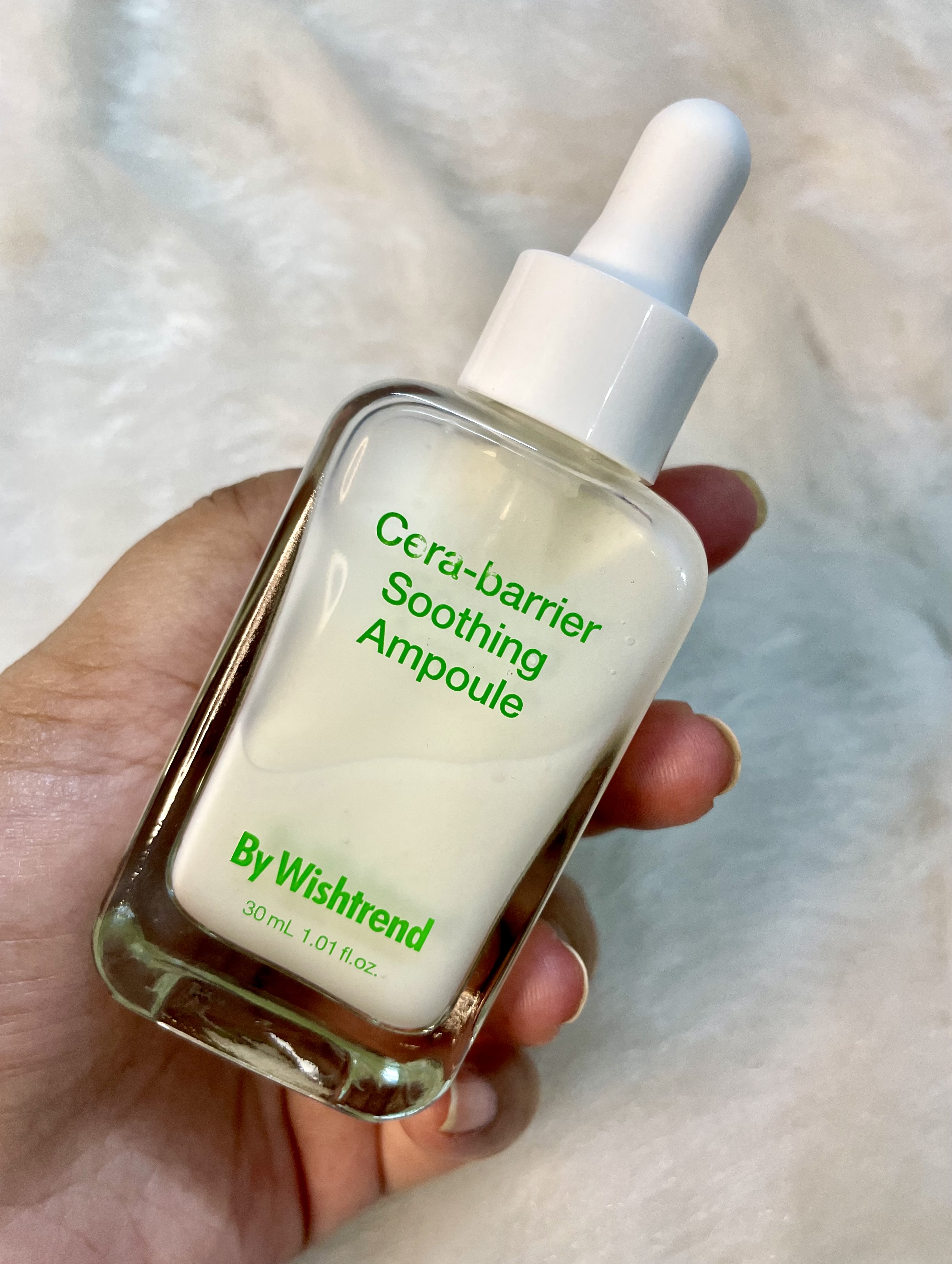 By Wishtrend Cera-Barrier Soothing Ampoule Review