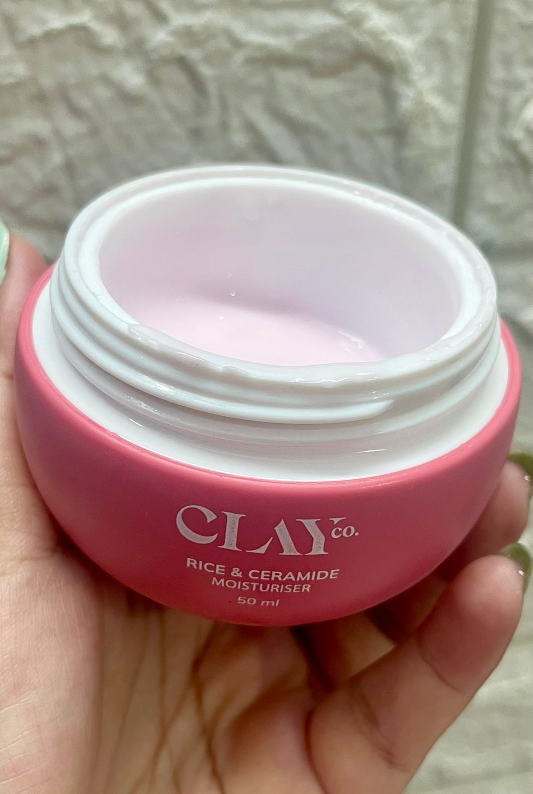 ClayCo Hydrating Rice & Ceramide Moisturiser with Exosomes