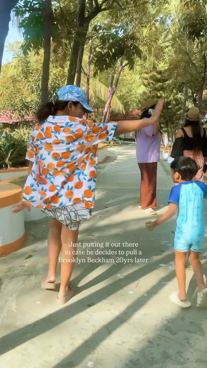 Just putting it out there… 

#beckham #beckhamdrama #poshspice #victoriabeckham