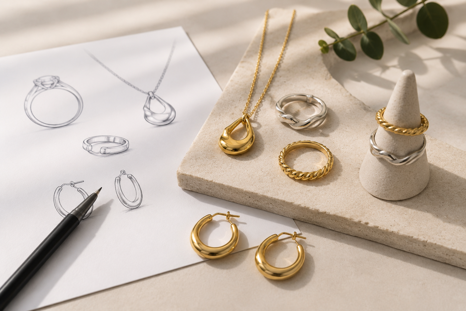 How Emerging Fashion Brands Can Build a Scalable Jewelry Collection
