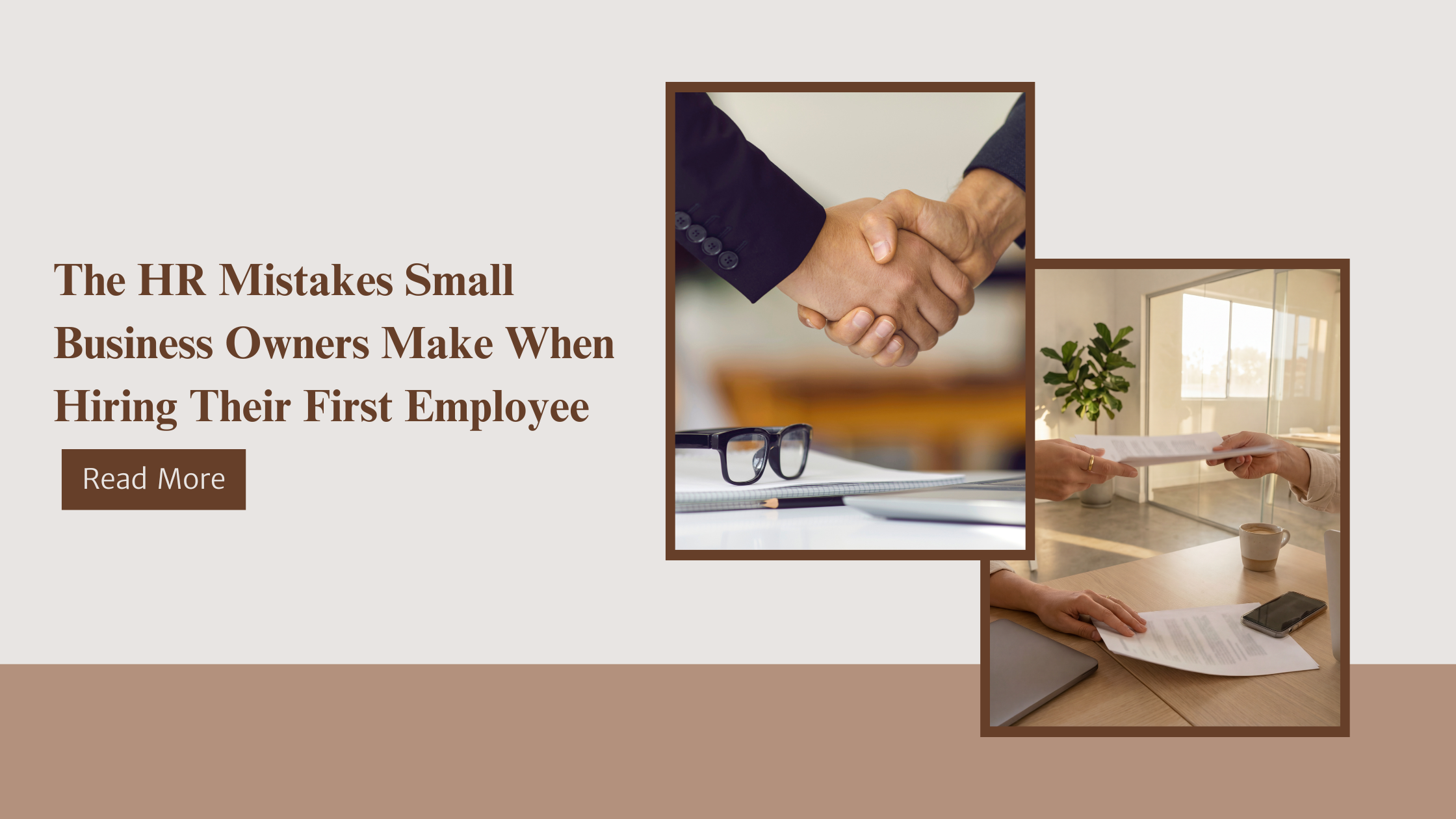 The HR Mistakes Small Business Owners Make When Hiring Their First Employee